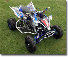 Paul Holmes - Yamaha YFZ450R ATV