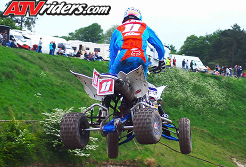 Paul Holmes ATV Motocross