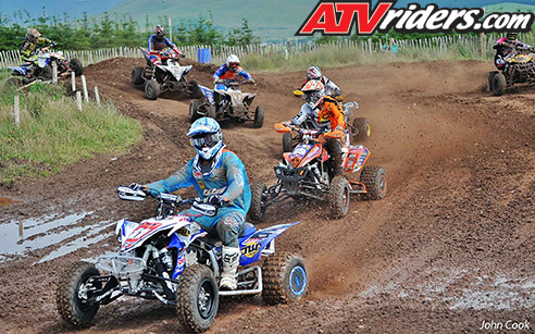 Paul Holmes ATV Motocross