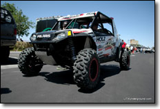 Holtz Racing's Matt Parks Polaris RZR 4 UTV