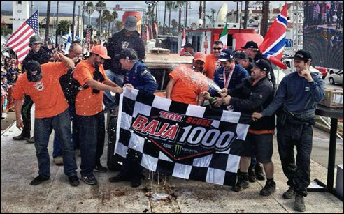 Holz / Coastal Racing Polaris RZR SxS Race Team
