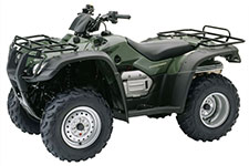 2007 Honda Rancher Utility ATV