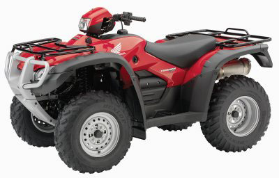Honda Foreman 4x4 ES EPS ATV