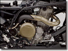 Honda TRX 700XX ATV  Engine & Exhaust System