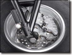 Honda TRX 700XX ATV Front Brake Rotors