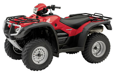 Honda Foreman 4x4 ATV