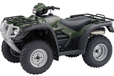 2011 Honda Recon Utility ATV