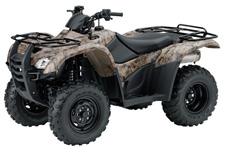 2012 Honda Rancher 4x4 ES Utility ATV