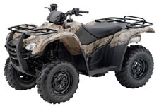 2012 Honda Rancher 420 AT EPS Utility ATV