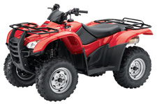 2011 Honda Rancher AT EPS Utility ATV