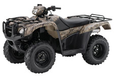 2013 Honda Foreman 500 4x4 ES EPS Utility ATV 