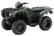 2012 Honda Foreman Utility ATV