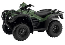 2012 Honda Foreman Rubicon 500 EPS GPScape ATV 