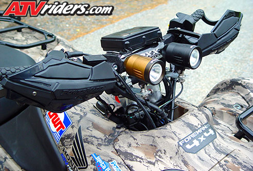 Powermadd Handguards Honda Foreman
