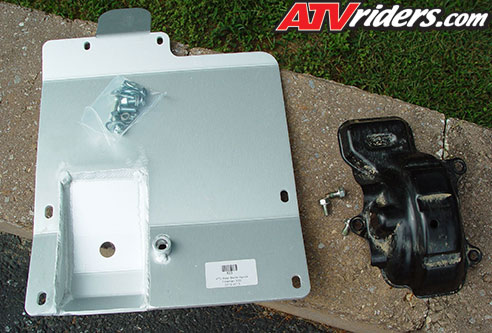 Ricochet Skidplates Honda Foreman