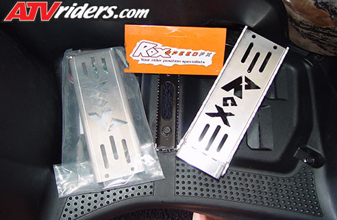 ROX Speed Footpegs Honda Foreman