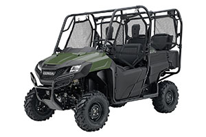 2014 Honda Pioneer 700
 4