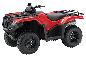 2014 Honda Rancher 420 4x4


