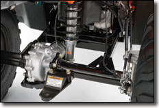 2014 Honda Rancher Utility ATV
