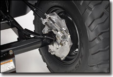 2014 Honda Rancher Utility ATV