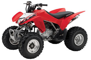 2014 Honda TRX 250X ATV