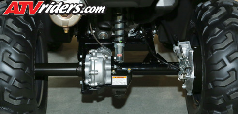 2015 Honda Foreman TRX 500 Swingarm Rear Suspension