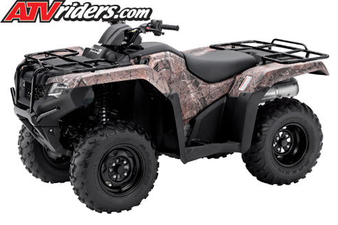 2015 Honda Rancher DCT 


