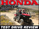 2015 Honda Pioneer 500 Review