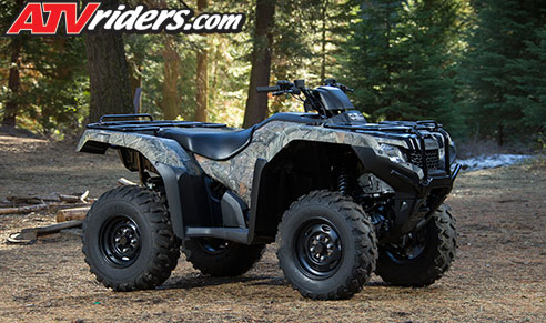 Honda Rancher DCT w/ IRS