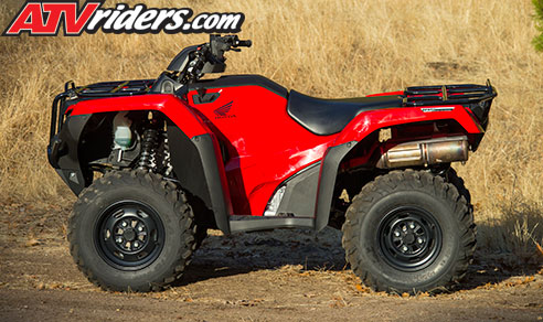 Honda Rancher DCT w/ IRS
