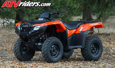 Honda Rancher DCT w/ IRS
