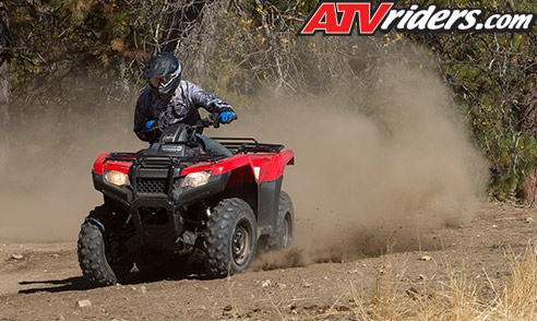 Honda Rancher DCT w/ IRS