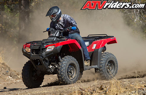 Honda Rancher DCT w/ IRS