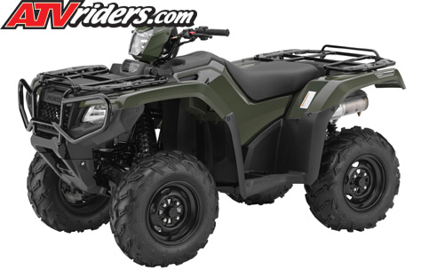 2016 Honda Foreman Rubicon