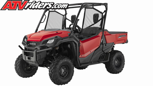 2016 Honda Pioneer 1000 EPS