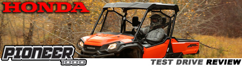 2016 Honda Pioneer 1000 EPS Review