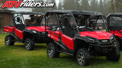 2016 Honda Pioneer 1000 EPS 