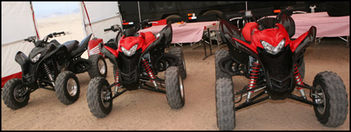 Honda TRX 700XX IRS Sport ATV