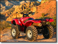 2009 Honda Rancher 420 AT ES Utility ATV