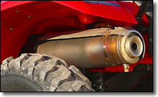 2009 Honda Rancher 420 AT ES Utility ATV