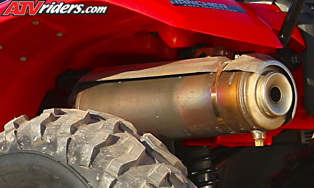 2009 Honda Rancher 420 AT & ES Utility ATV Test Ride Review