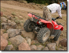 2009 Honda Rancher 420 AT ES Utility ATV