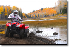 2009 Honda Rancher 420 AT ES Utility ATV