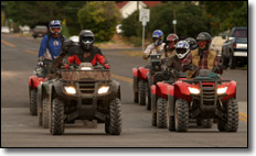 2009 Honda Rancher 420 AT ES Utility ATV