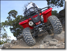 2009 Honda Rancher 420 AT ES Utility ATV
