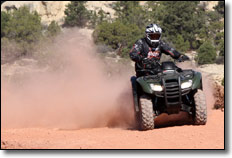 2009 Honda Rancher 420 AT ES Utility ATV