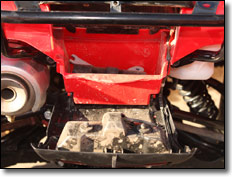 2009 Honda Rancher 420 AT ES Utility ATV