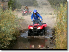 2009 Honda Rancher 420 AT ES Utility ATV