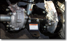 2009 Honda Rancher 420 AT ES Utility ATV