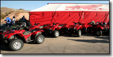 2009 Honda Rancher 420 AT ES Utility ATV